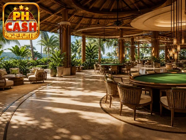 PHCASH Poker table view 1
