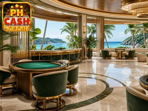 PHCASH Poker table view 2