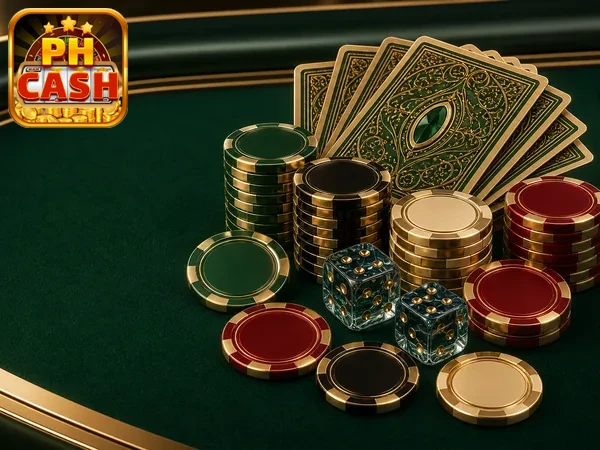 PHCASH Poker table view 3