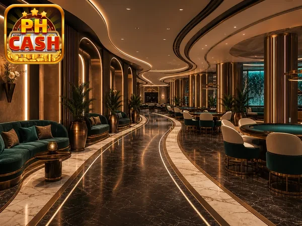 PHCASH Poker table view 4